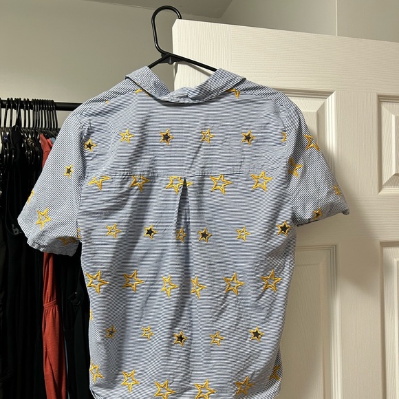 Madewell Star Button-up - Size M - Picture 2 of 3
